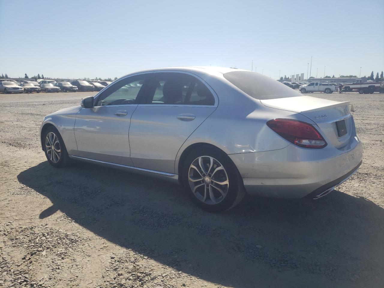 VIN 55SWF4JB6GU144159 2016 MERCEDES-BENZ C-CLASS no.2