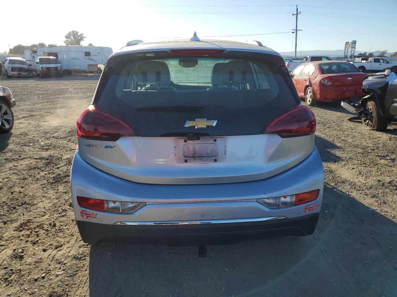 1G1FX6S05H4144792 2017 Chevrolet Bolt Ev Premier