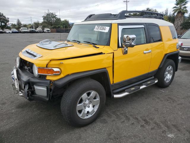 2007 Toyota Fj Cruiser 