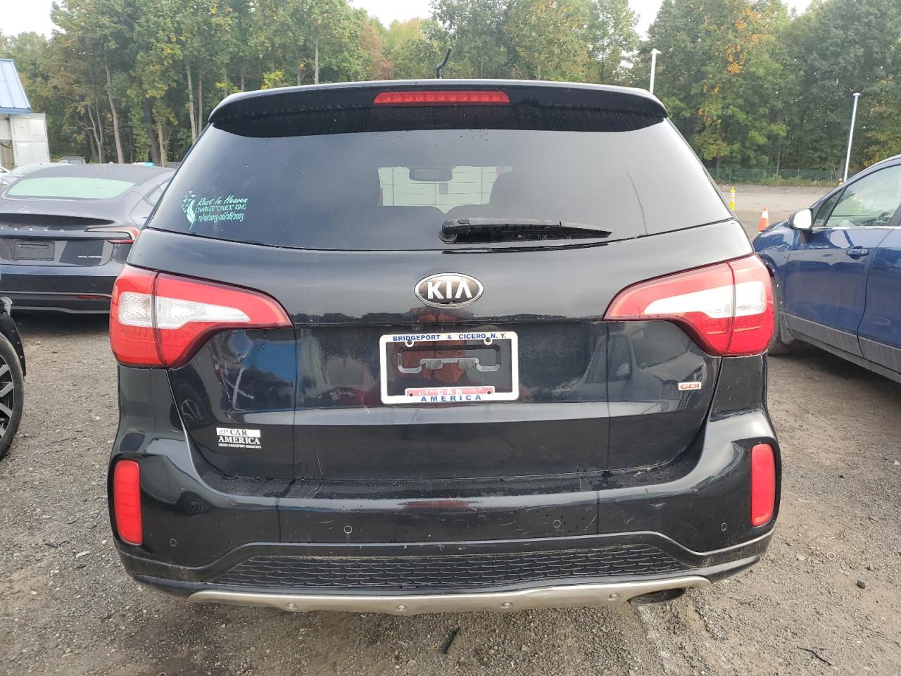 5XYKWDA74EG449774 2014 Kia Sorento Sx