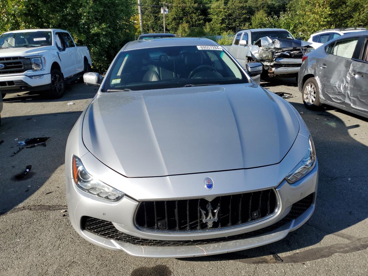 2015 Maserati Ghibli S VIN: ZAM57RTA3F1159085 Lot: 69557284