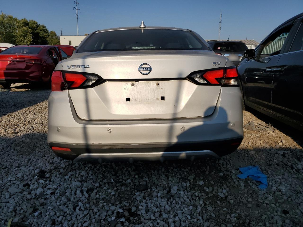 3N1CN8EVXML868780 2021 Nissan Versa Sv