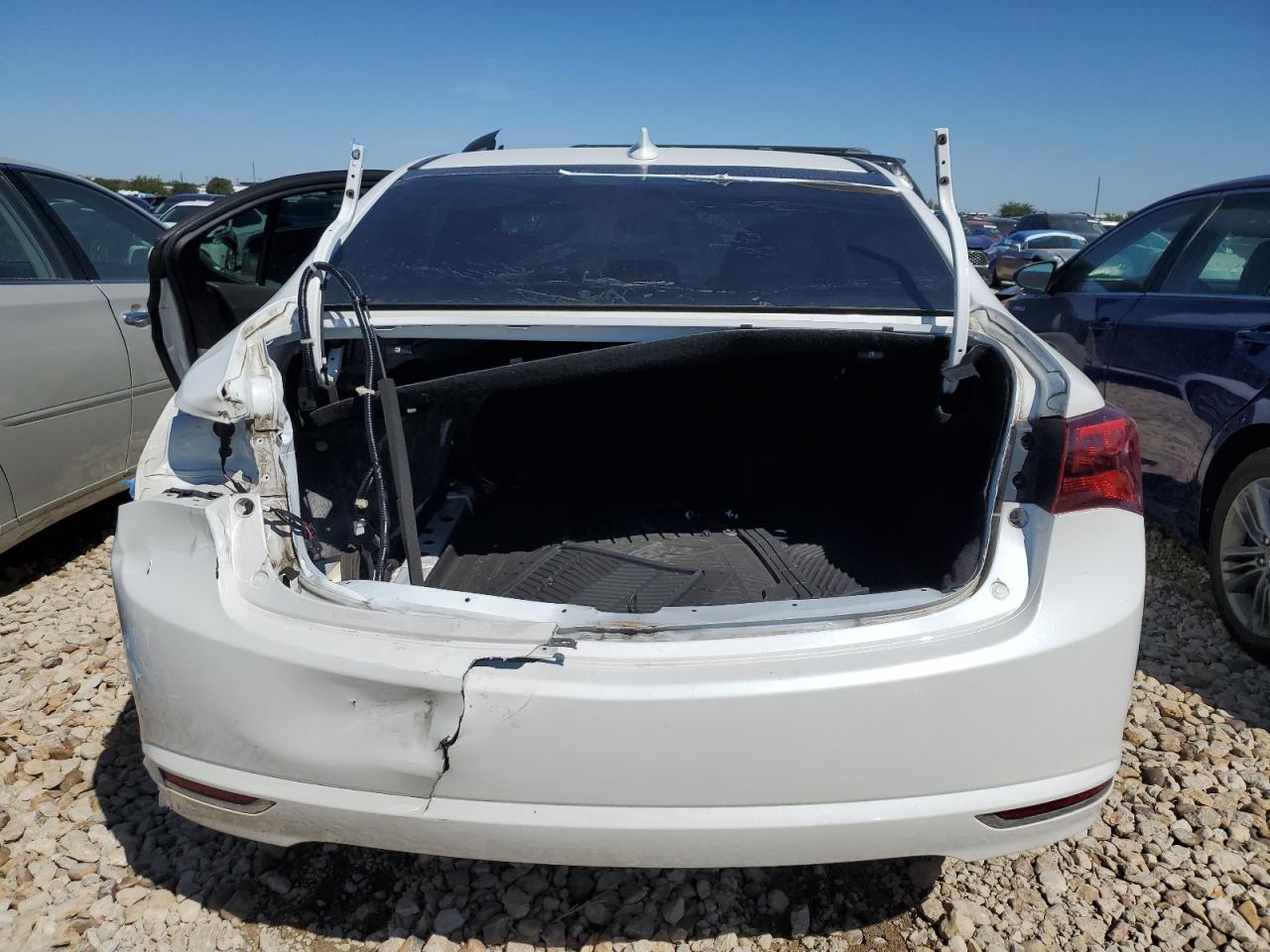 2016 Acura Tlx Tech VIN: 19UUB3F58GA002651 Lot: 72527414