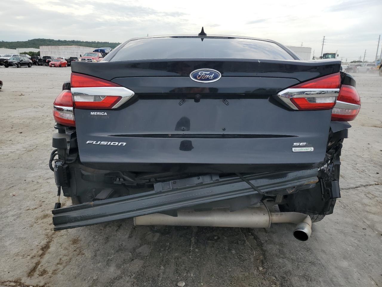 2019 Ford Fusion Sel VIN: 3FA6P0CD8KR144649 Lot: 69032224