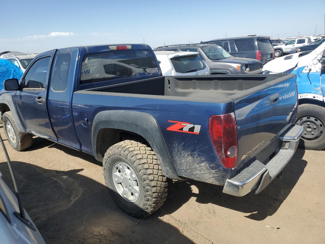 1GCDS196958112247 2005 Chevrolet Colorado