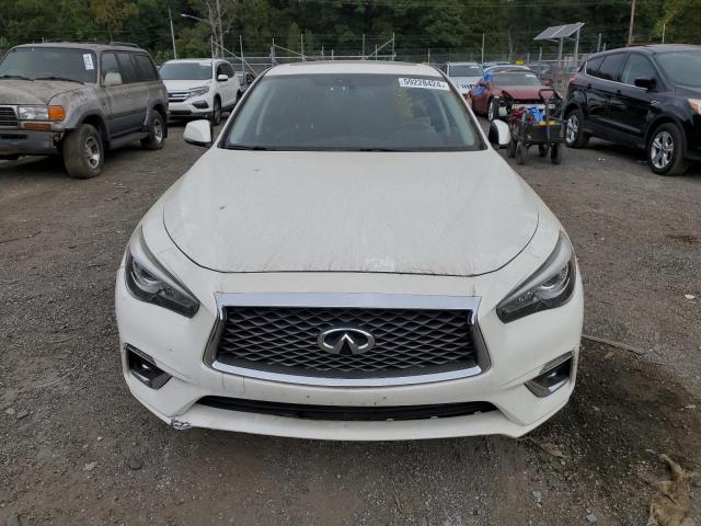  INFINITI Q50 2018 Білий