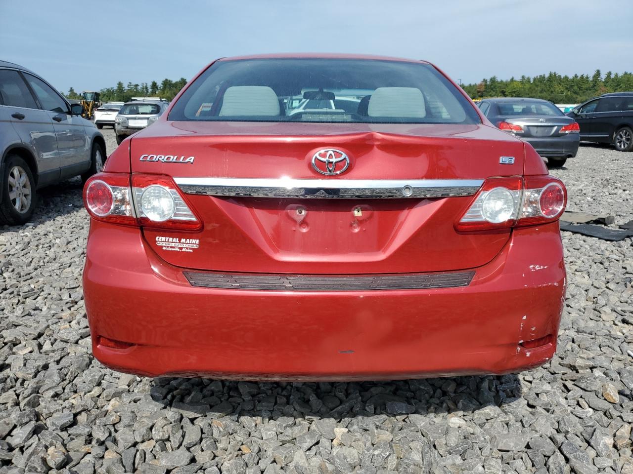 2T1BU4EE6BC721277 2011 Toyota Corolla Base