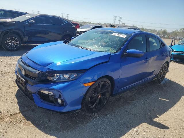  HONDA CIVIC 2019 Blue