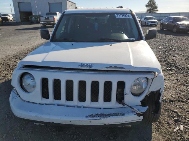  JEEP PATRIOT 2016 White