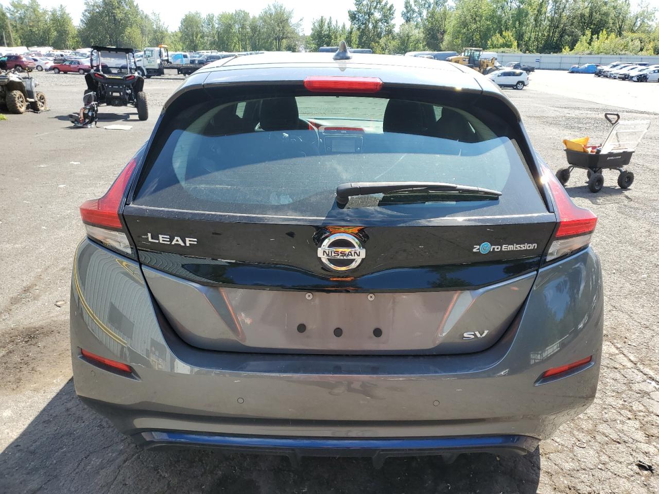 1N4AZ1CV0NC558188 2022 Nissan Leaf Sv