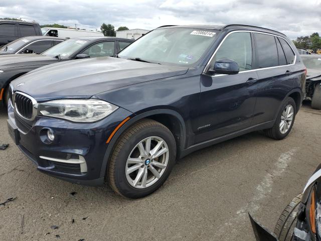  BMW X5 2014 Синий