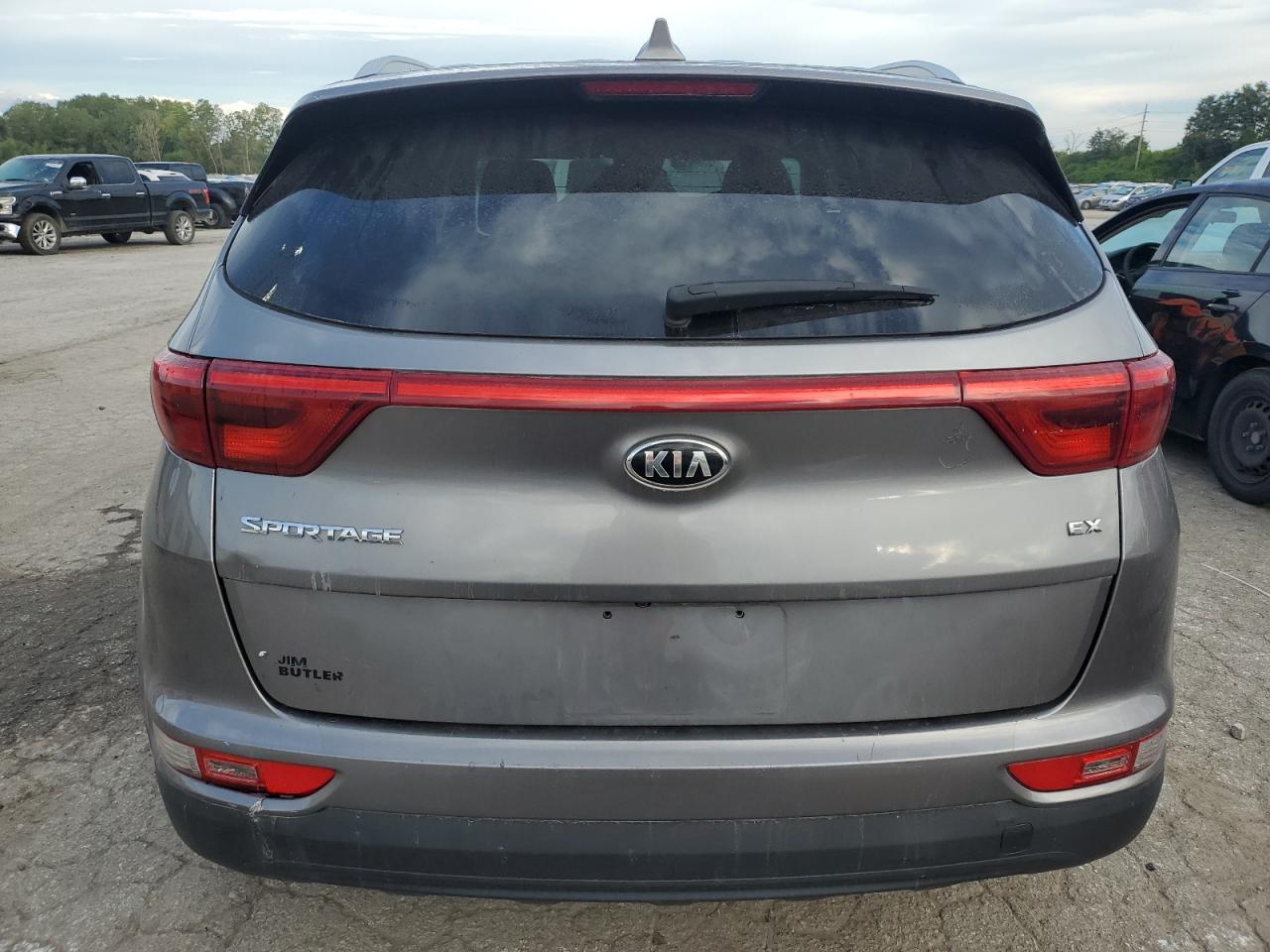 2017 Kia Sportage Ex VIN: KNDPNCAC2H7184001 Lot: 71464984