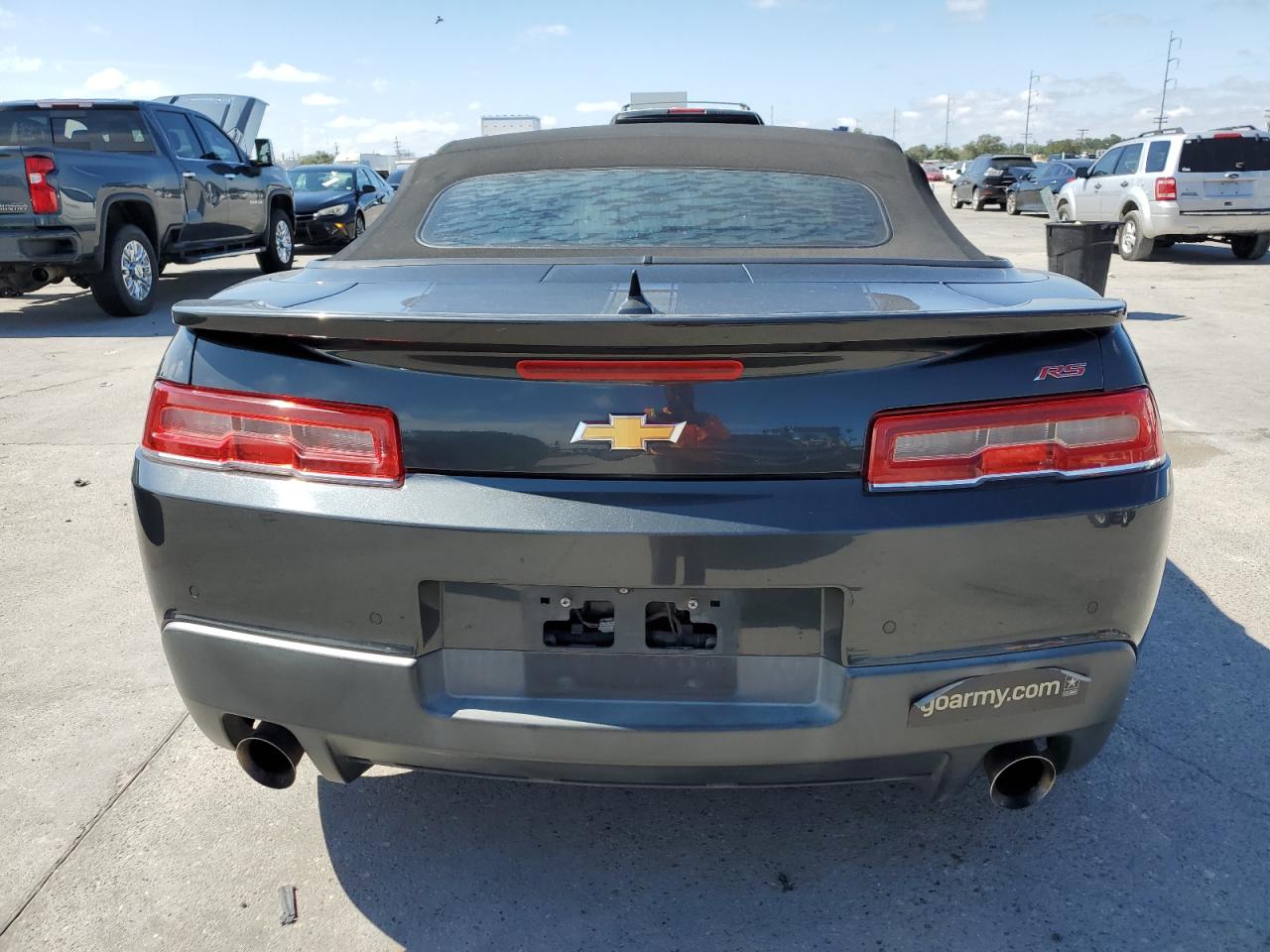 2015 Chevrolet Camaro Lt VIN: 2G1FF3D37F9276035 Lot: 73172534