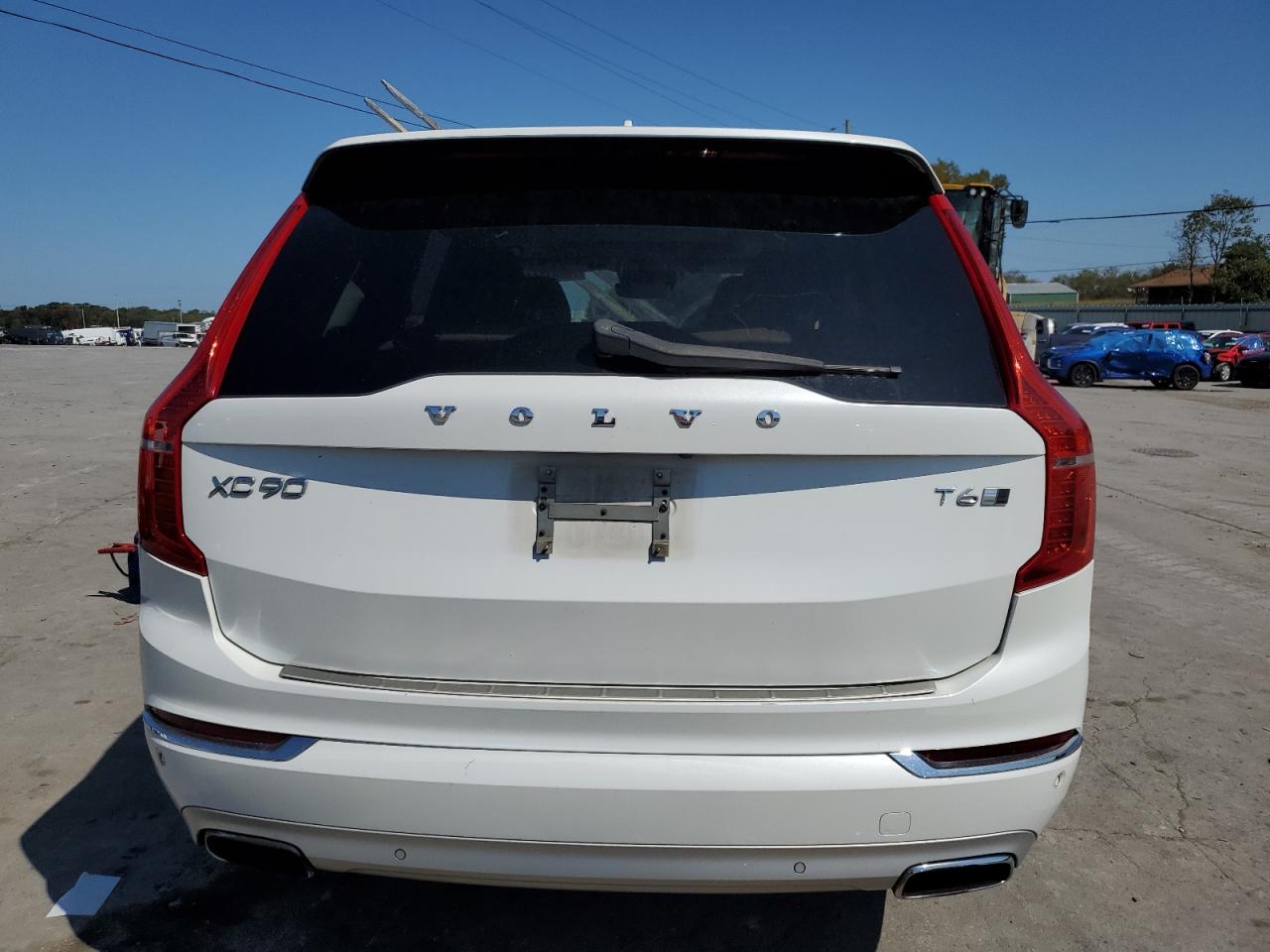 YV4A22PL3G1094645 2016 Volvo Xc90 T6