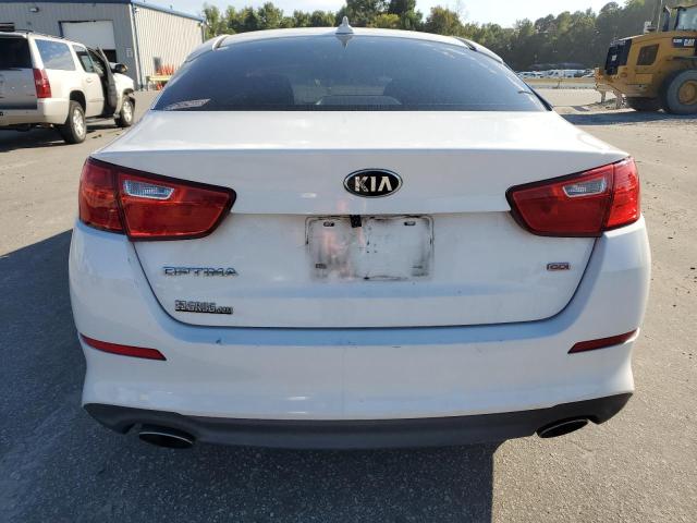  KIA OPTIMA 2015 White