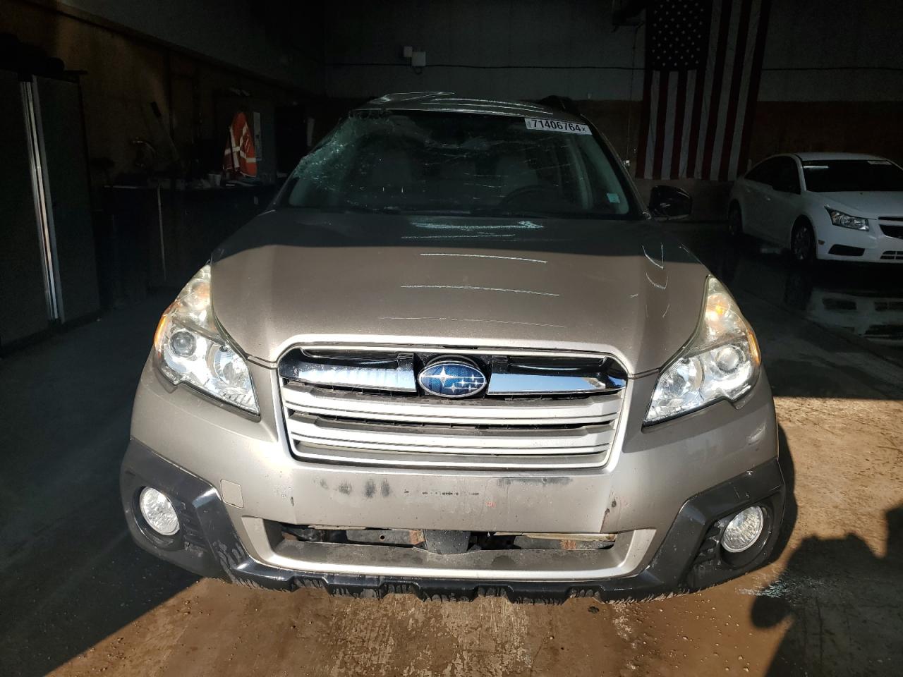 VIN 4S4BRBAC6E3221199 2014 SUBARU OUTBACK no.5