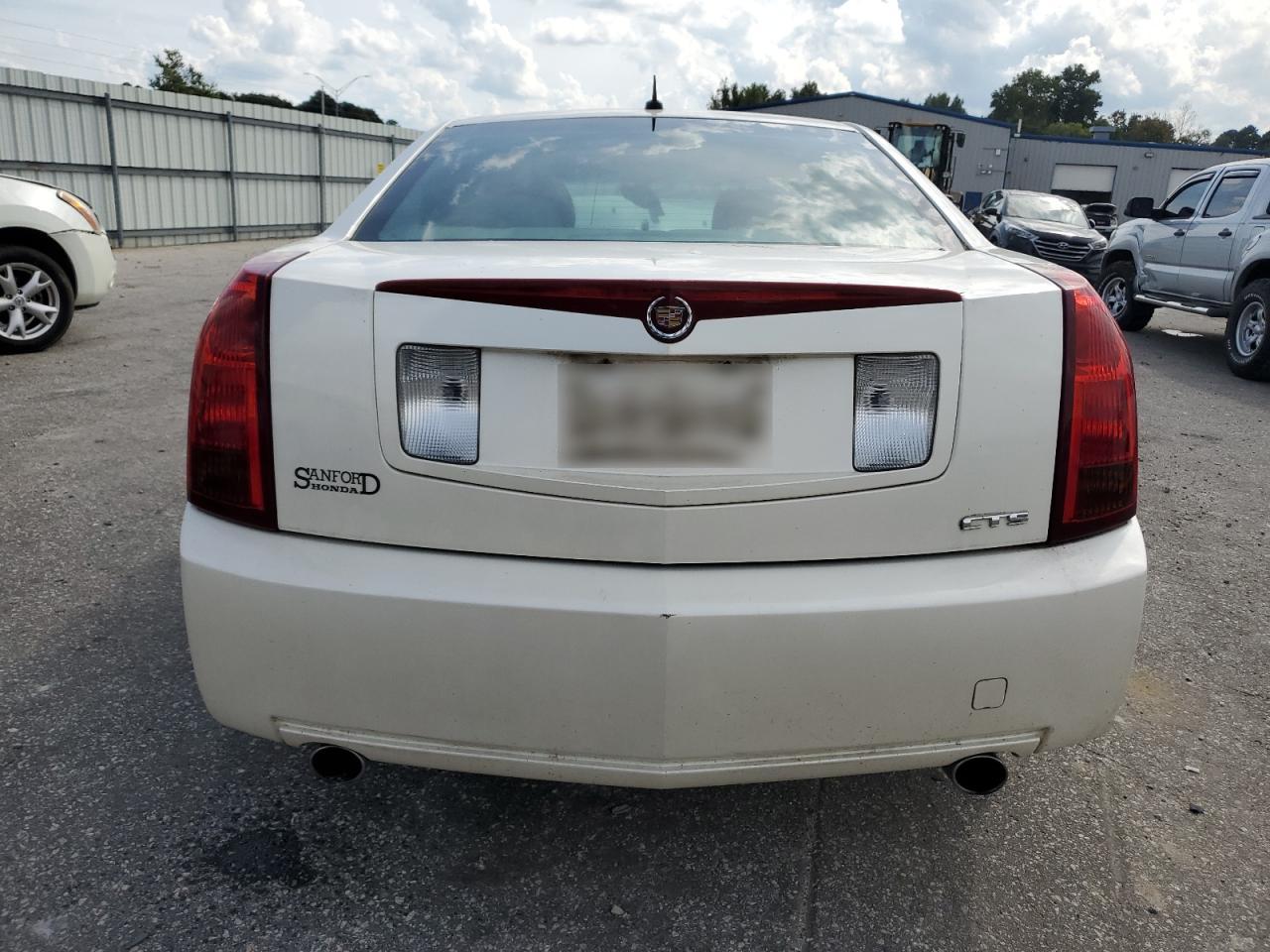 2007 Cadillac Cts Hi Feature V6 VIN: 1G6DP577370111362 Lot: 72855244