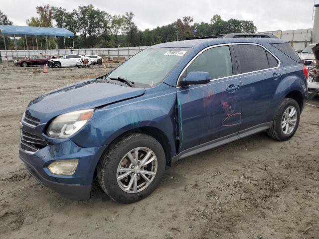 Паркетники CHEVROLET EQUINOX 2016 Синий