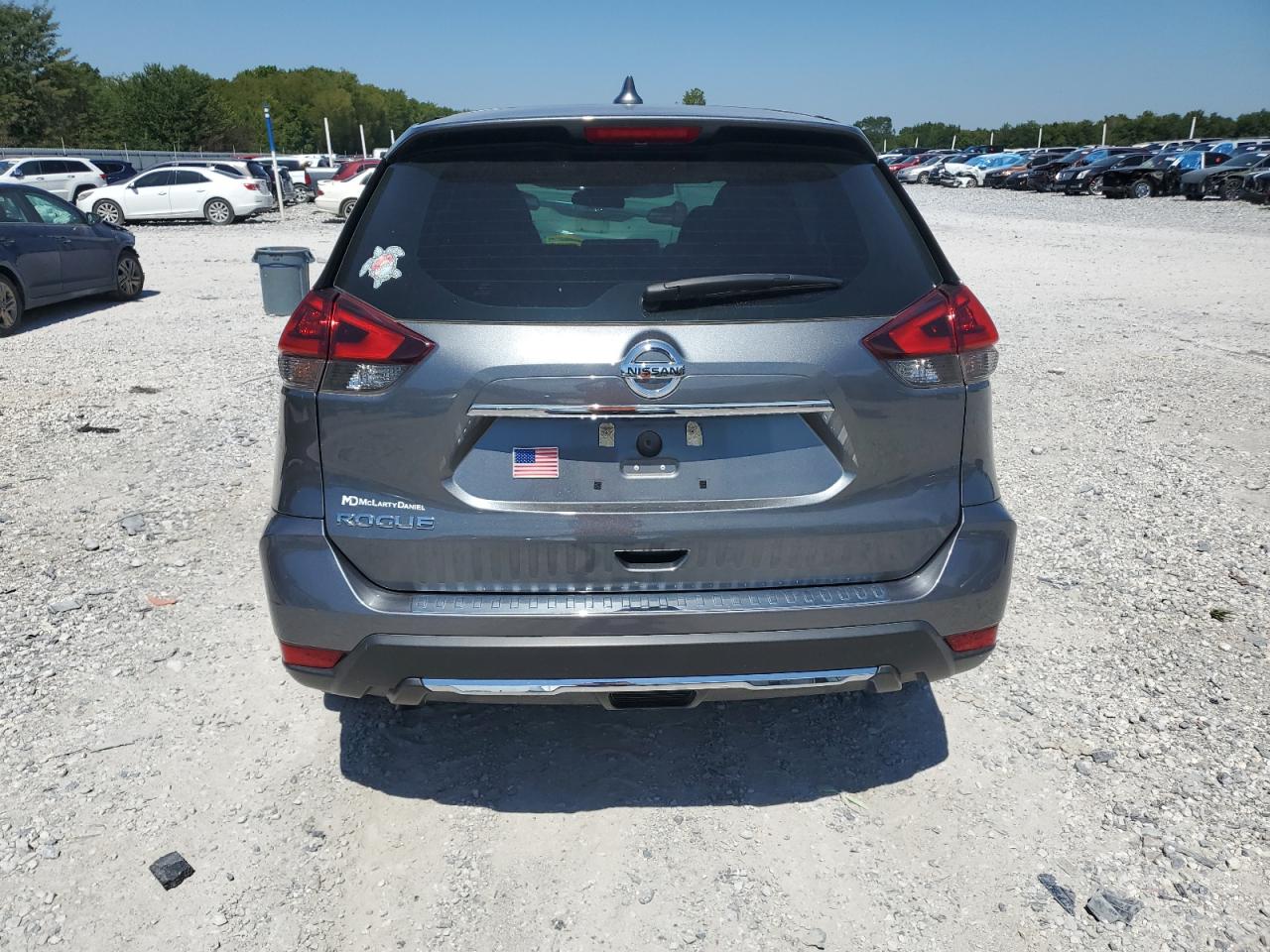 2020 Nissan Rogue S VIN: 5N1AT2MT3LC799377 Lot: 70015934