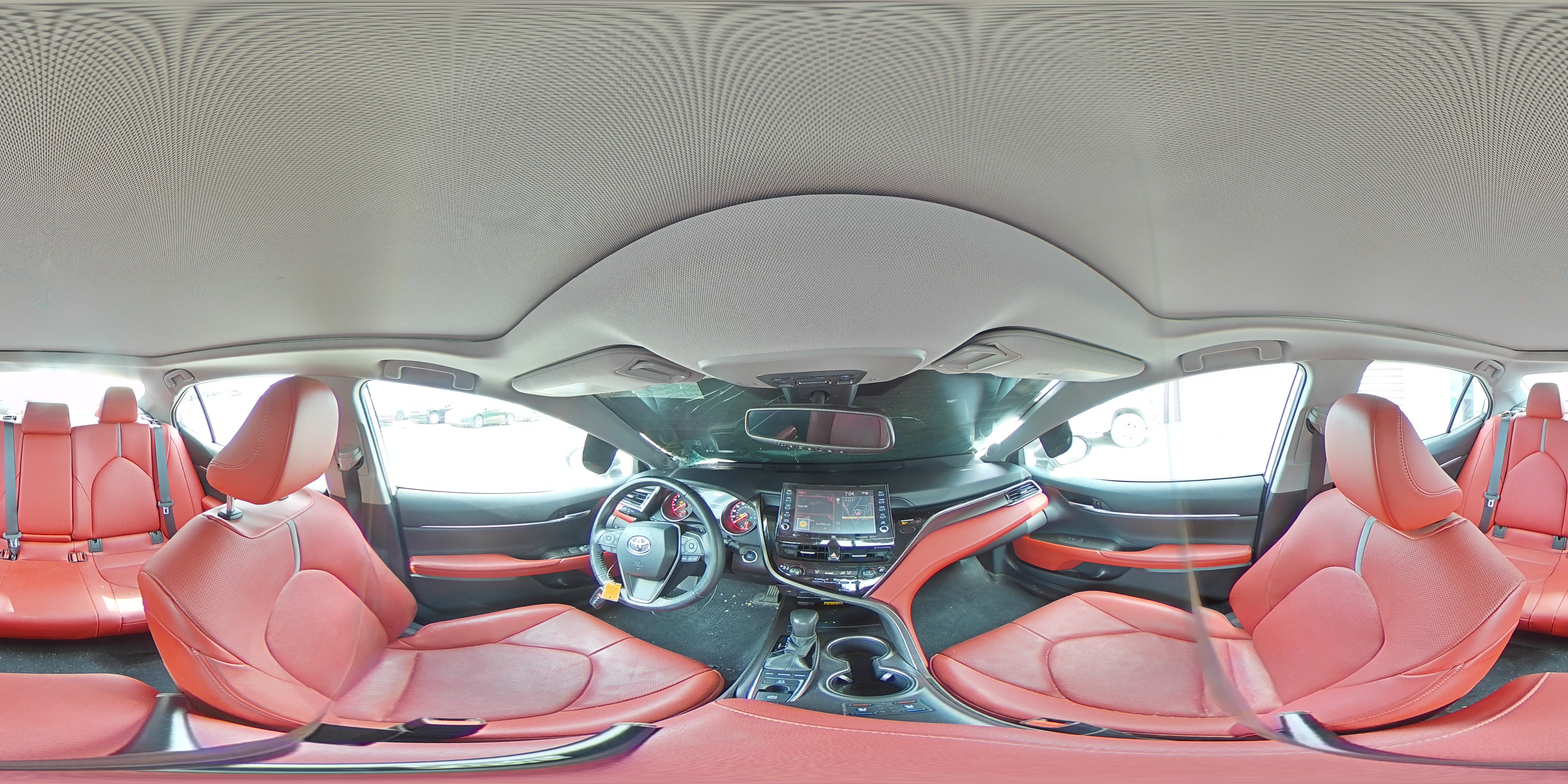 2022 Toyota Camry Trd VIN: 4T1KZ1AK6NU061224 Lot: 72412074