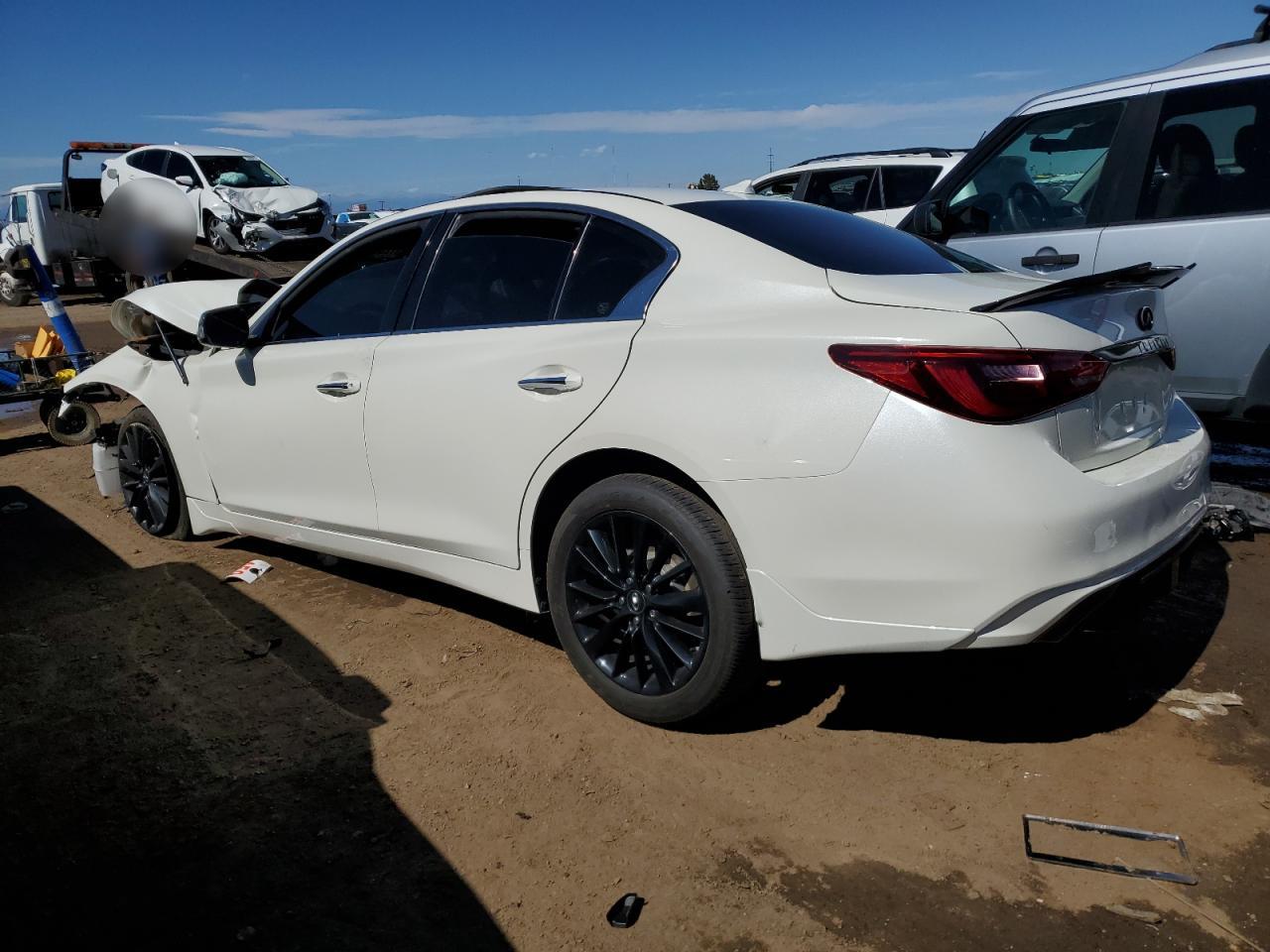 VIN JN1EV7AR3JM443706 2018 INFINITI Q50 no.2