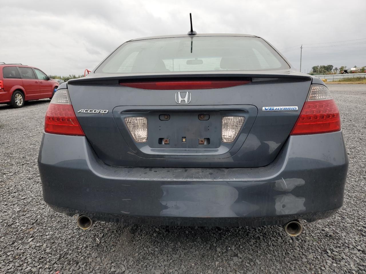 JHMCN36456C800325 2006 Honda Accord Hybrid