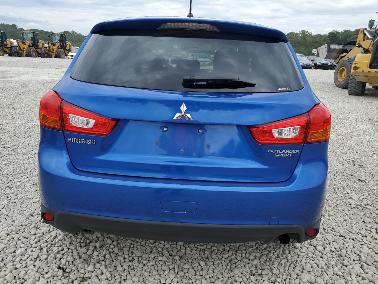 4A4AR3AU8FE033037 2015 Mitsubishi Outlander Sport Es