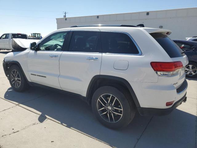  JEEP GRAND CHER 2017 White