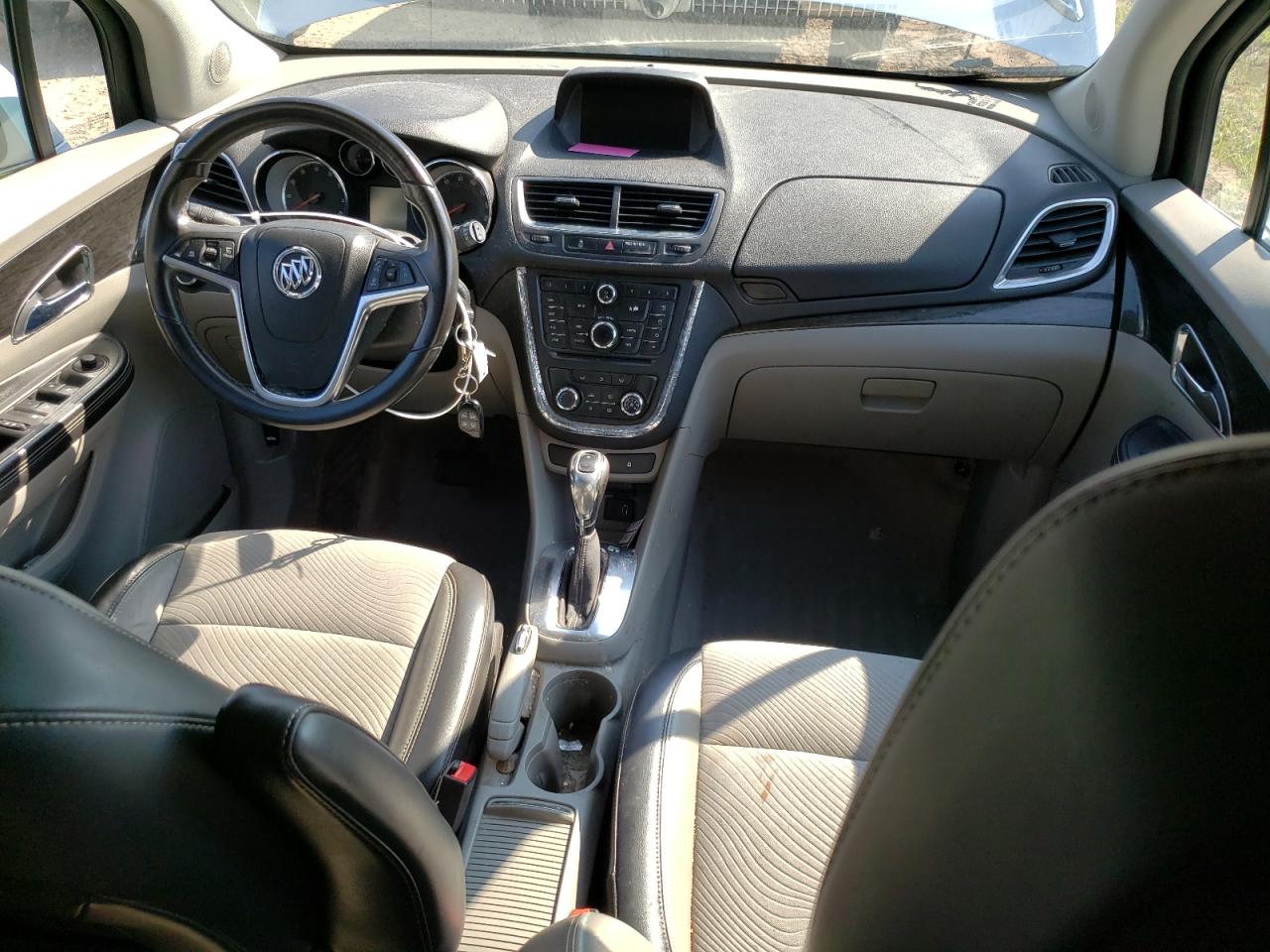 KL4CJESB3EB572045 2014 Buick Encore