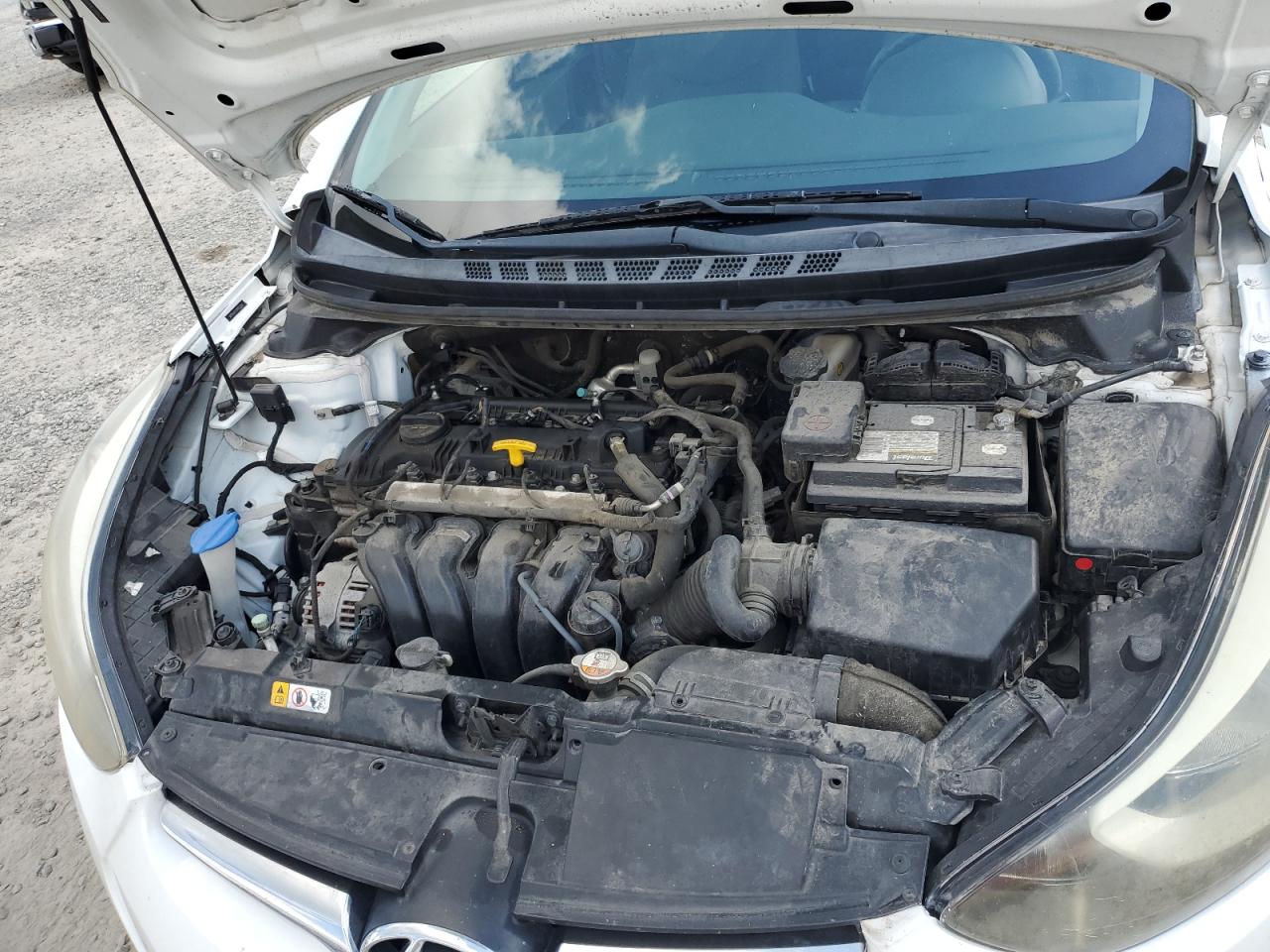 5NPDH4AE5GH656364 2016 Hyundai Elantra Se