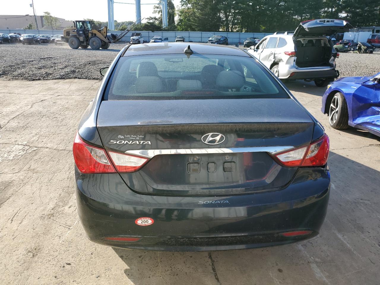 5NPEB4AC7DH611281 2013 Hyundai Sonata Gls