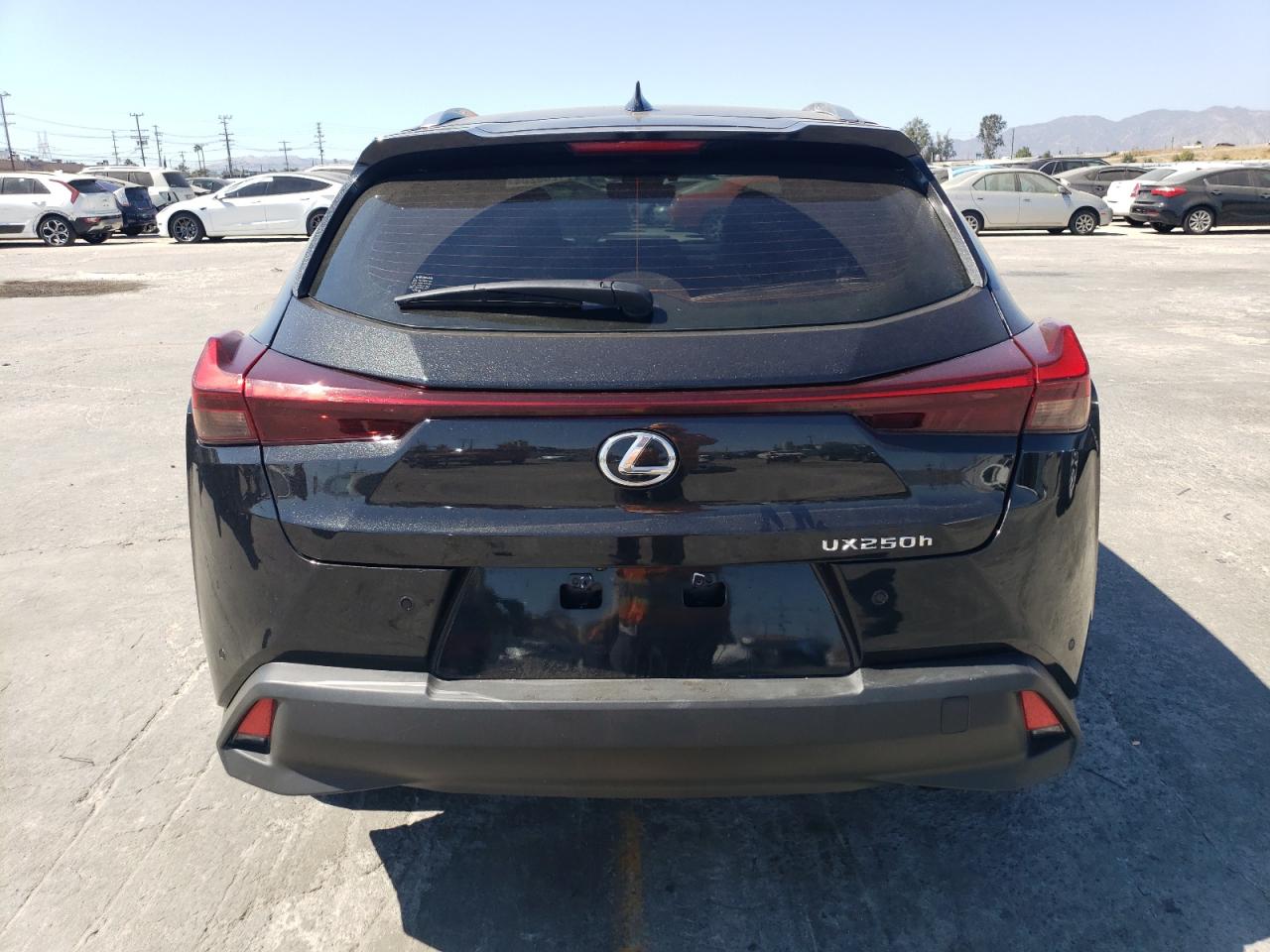 2023 Lexus Ux 250H Base VIN: JTHX6JBH1P2143140 Lot: 71268204