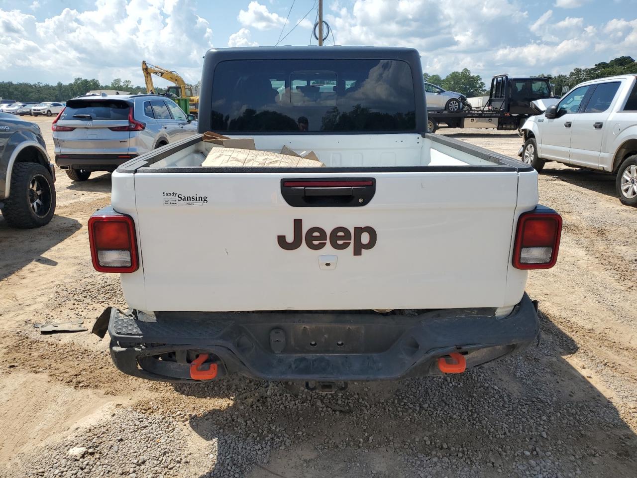 2021 Jeep Gladiator Mojave VIN: 1C6JJTEG1ML617198 Lot: 72324324