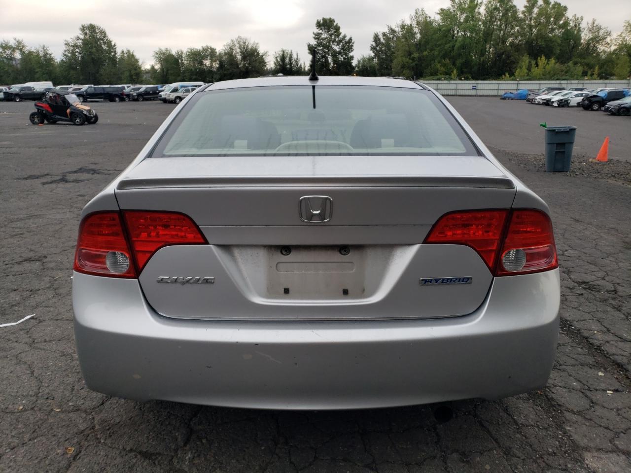 JHMFA36248S003323 2008 Honda Civic Hybrid