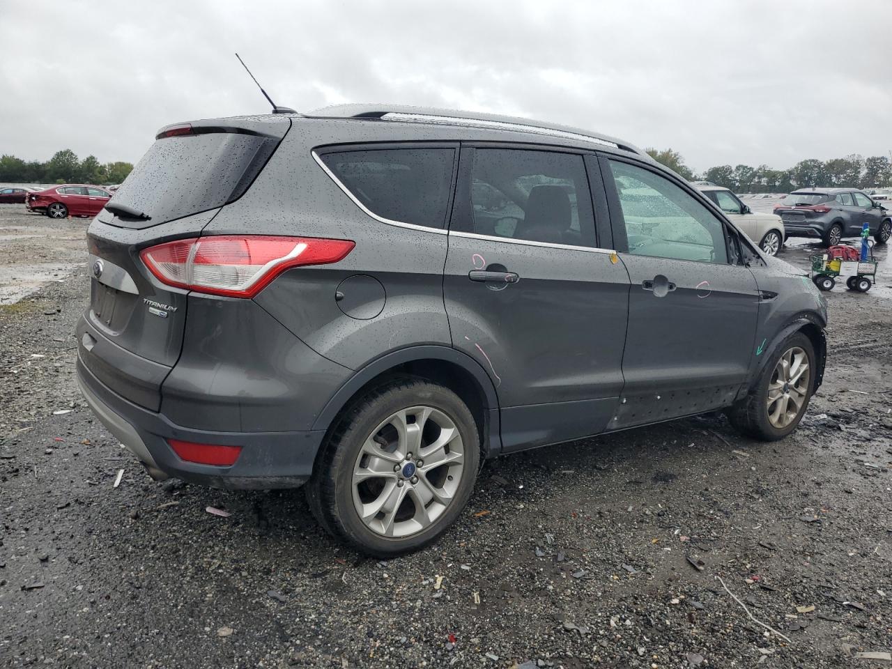 2015 Ford Escape Titanium VIN: 1FMCU9J91FUA74687 Lot: 71829544