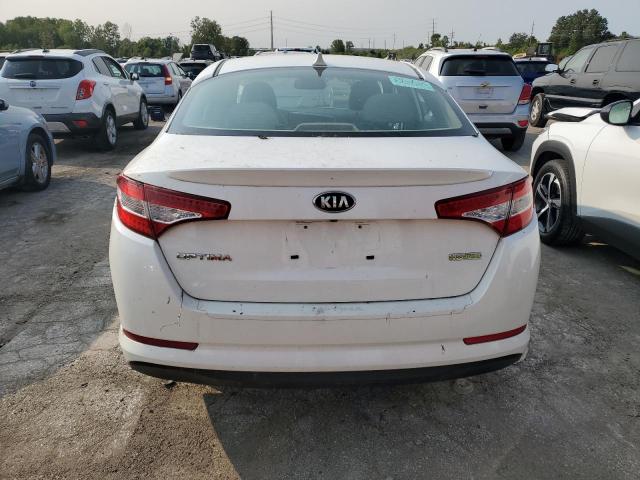 Седаны KIA OPTIMA 2013 Белы