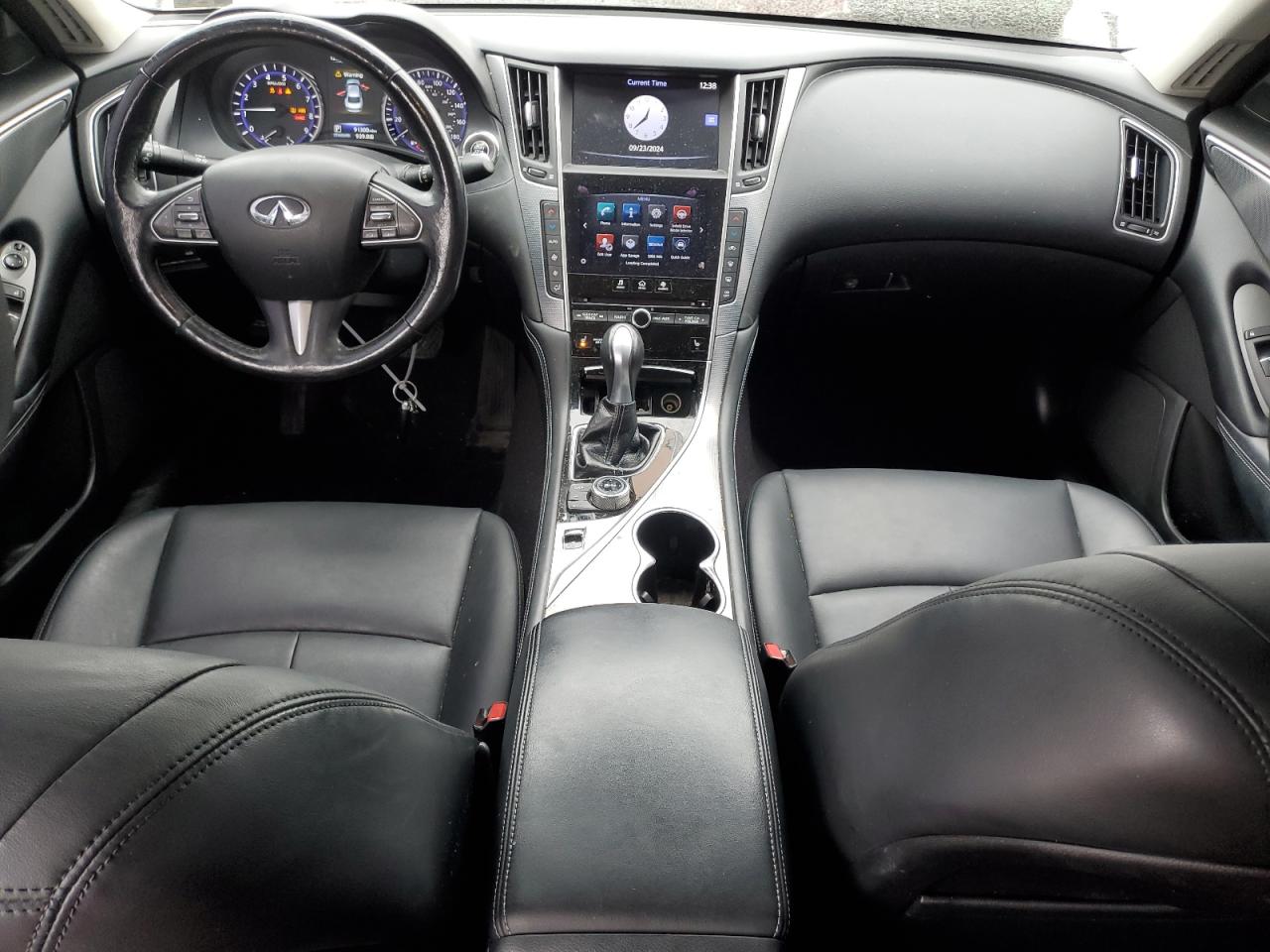 JN1BV7AR3FM421313 2015 Infiniti Q50 Base