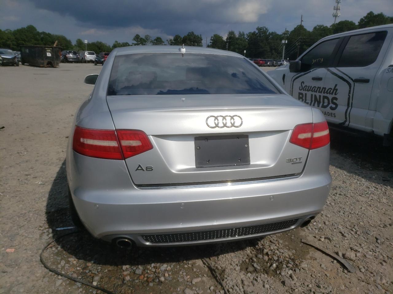 2011 Audi A6 Premium Plus VIN: WAUFGAFB6BN002715 Lot: 71989704