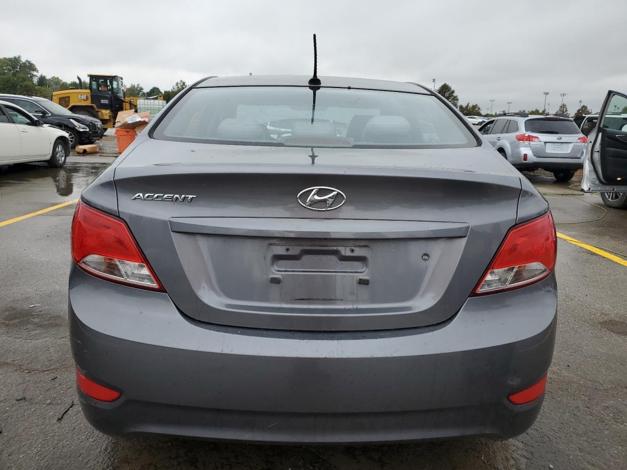 VIN KMHCT4AE0FU880653 2015 HYUNDAI ACCENT no.6