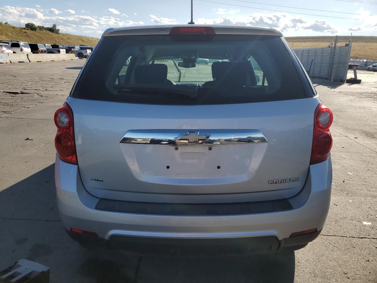 2015 Chevrolet Equinox Ls VIN: 1GNFLEEK9FZ106824 Lot: 72560194