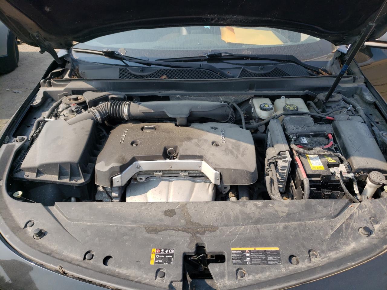 2G1105SA3H9106489 2017 Chevrolet Impala Lt