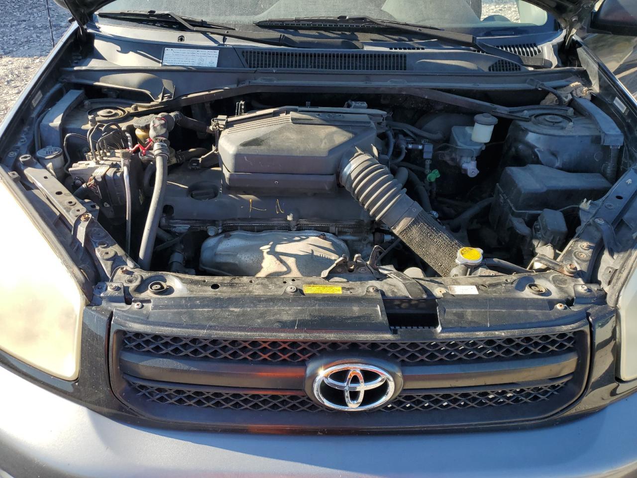 2004 Toyota Rav4 VIN: JTEHD20V640025033 Lot: 72161904