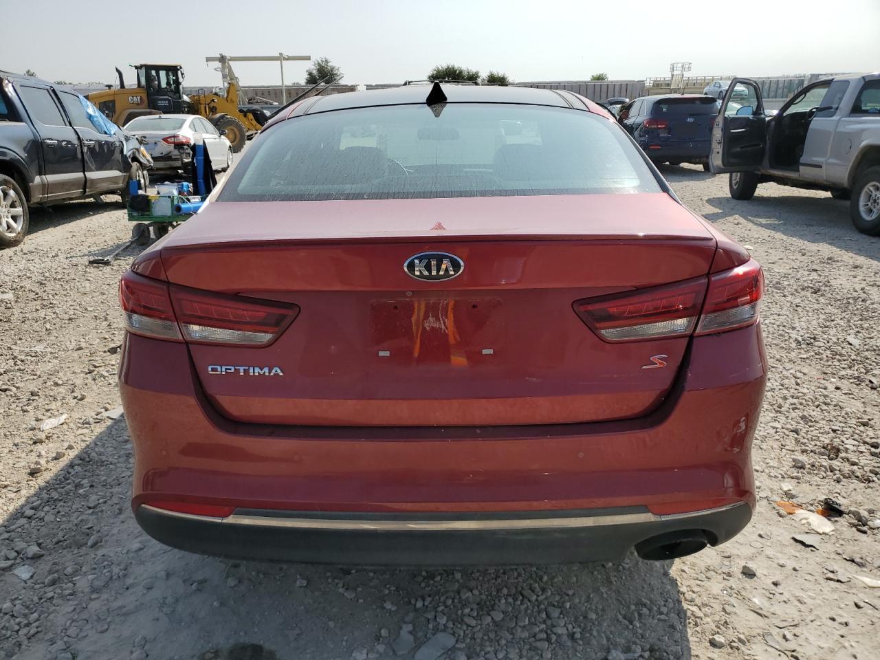 2018 Kia Optima Lx VIN: 5XXGT4L38JG234082 Lot: 71166874