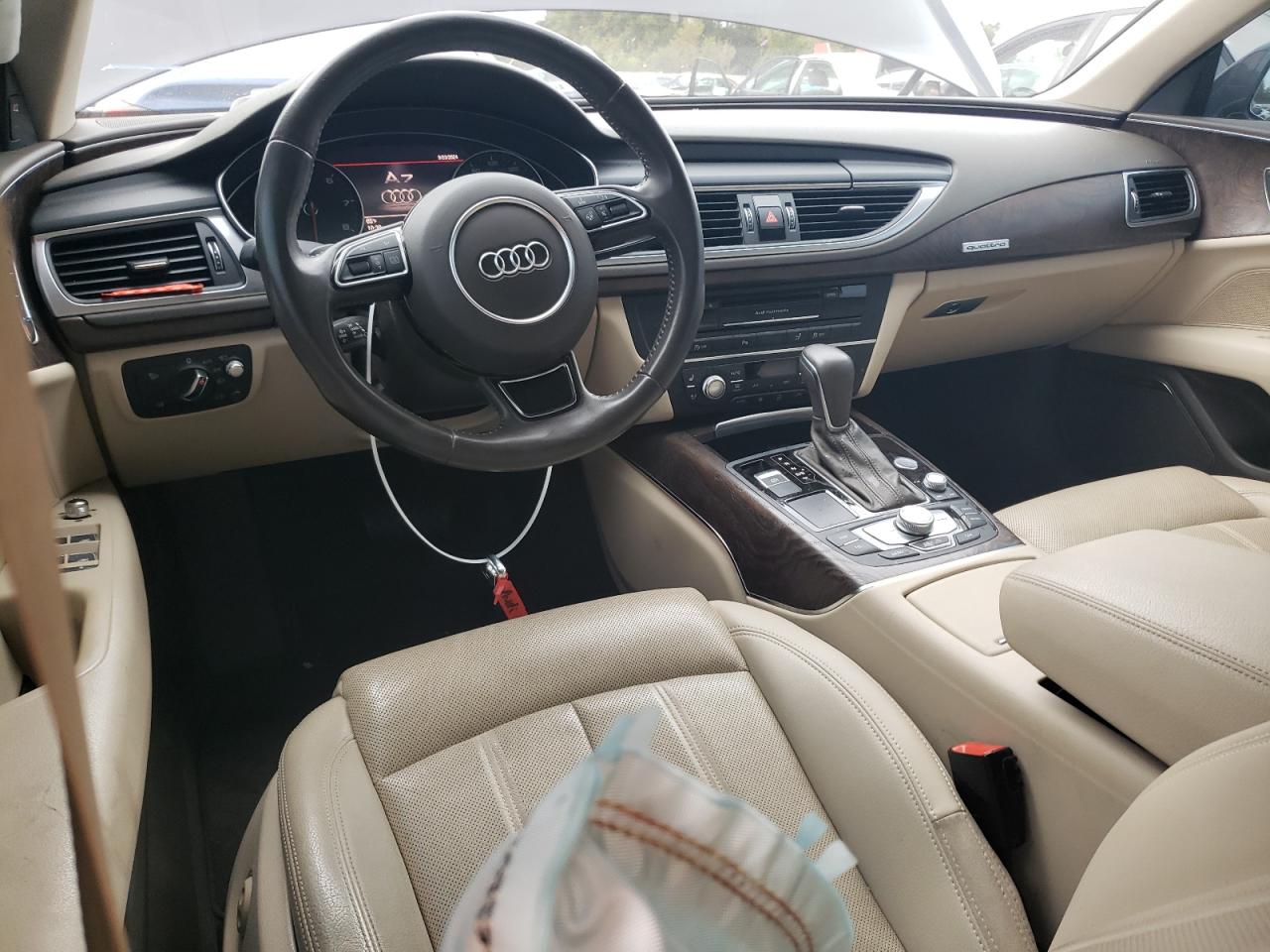 WAU2GAFC5GN035767 2016 Audi A7 Prestige