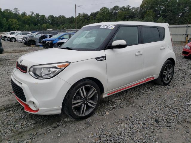  KIA SOUL 2014 White