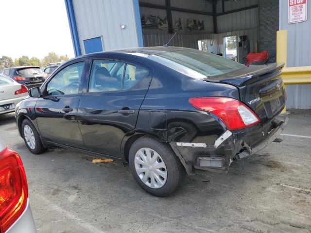  NISSAN VERSA 2019 Black