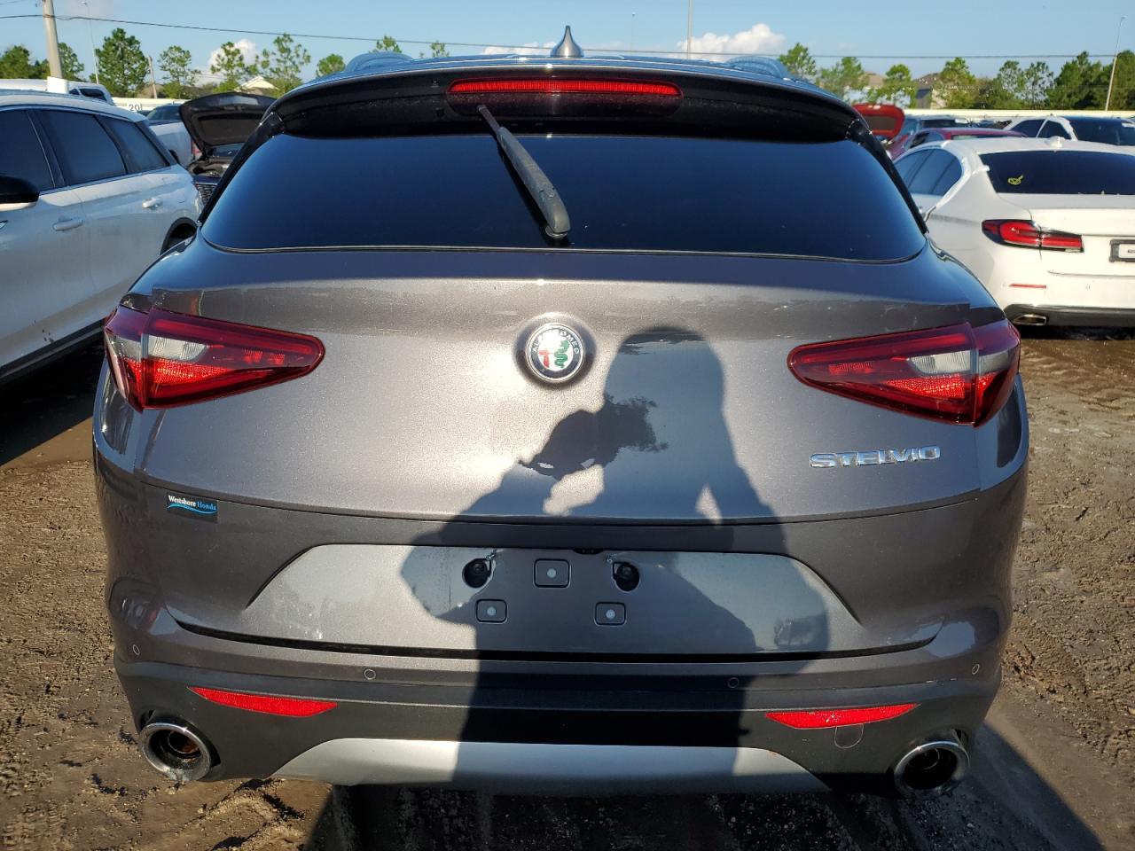 2021 Alfa Romeo Stelvio Sport VIN: ZASPAJAN8M7D00188 Lot: 73814314