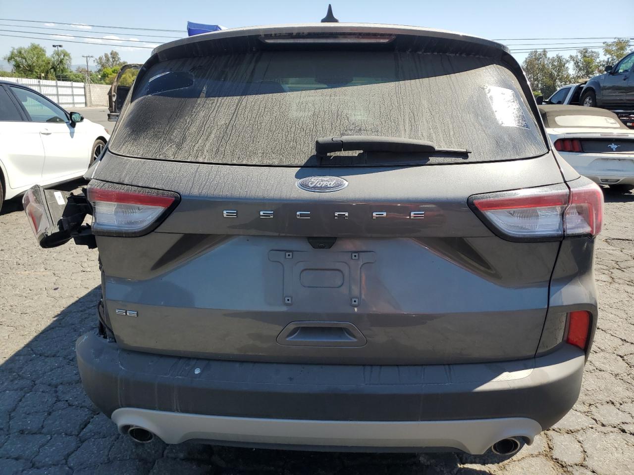 2022 Ford Escape Se VIN: 1FMCU0G62NUA25246 Lot: 70133614