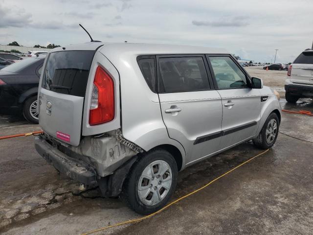  KIA SOUL 2013 Сріблястий