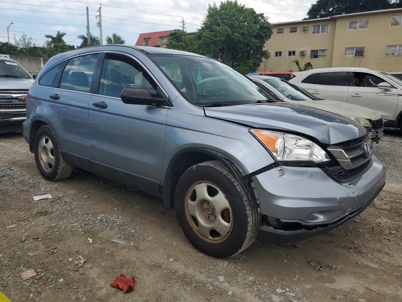 2010 Honda Cr-V Lx VIN: 5J6RE3H38AL026171 Lot: 72073284